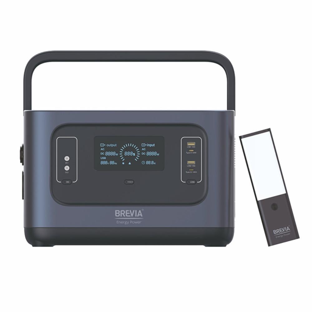 Зарядная станция Brevia EPOWER1000 LifePo4 1000/1800 Вт 450000 mAh 22,4V