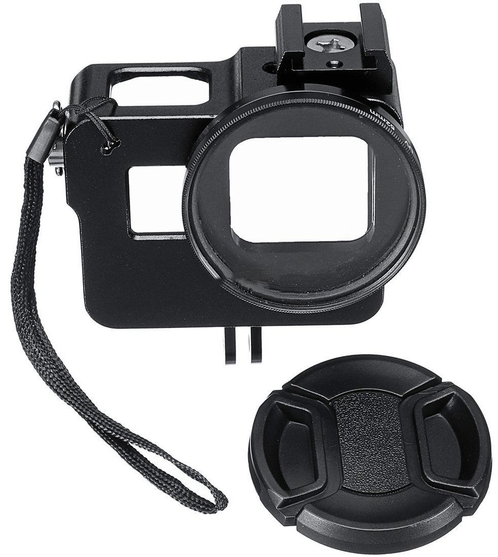 Алюминиевый чехол для екшн камеры GoPro Hero (64743637-Т)