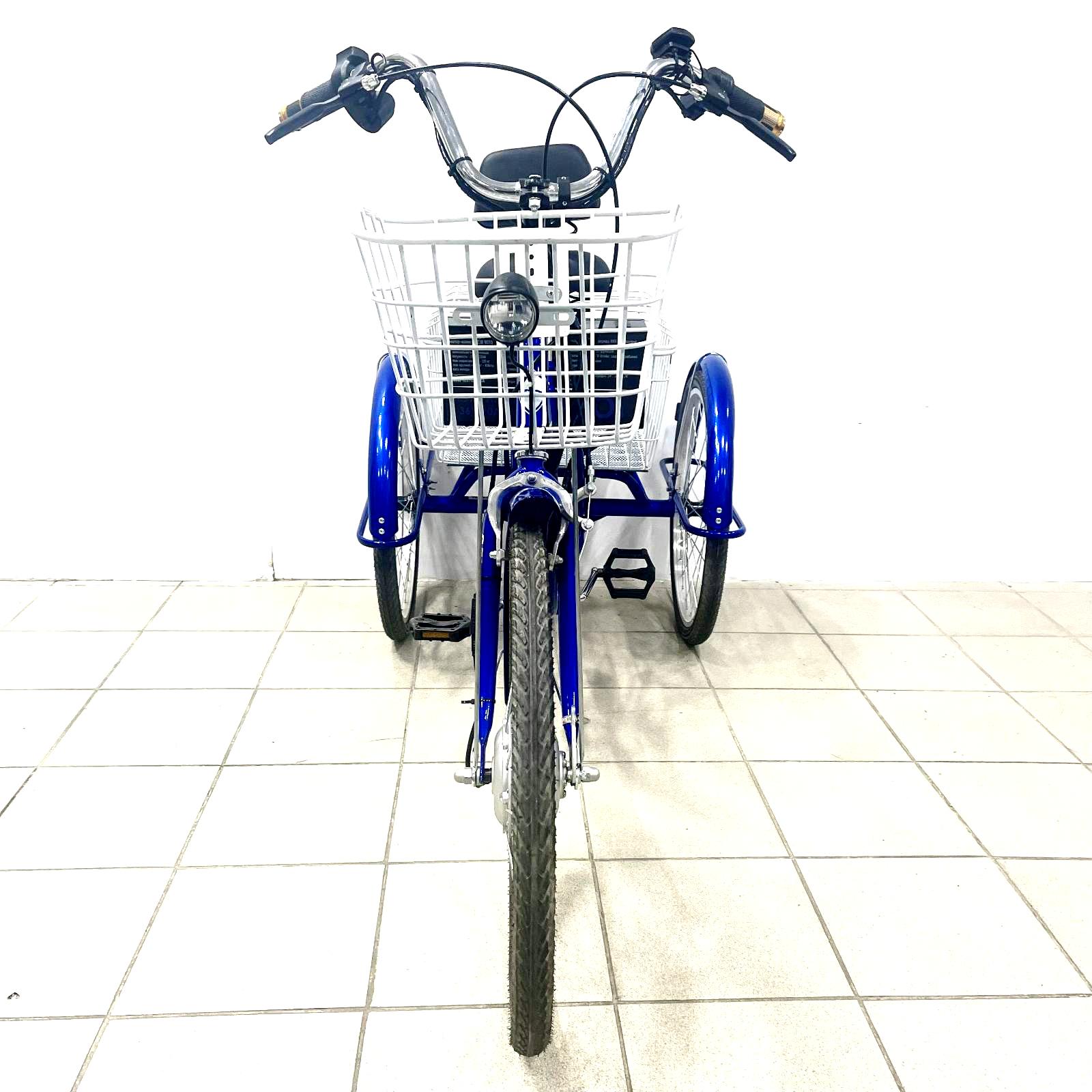 Електровелосипед триколісний Tiras DeumekoTrisnow2424 36V/350W 20Ah - фото 3