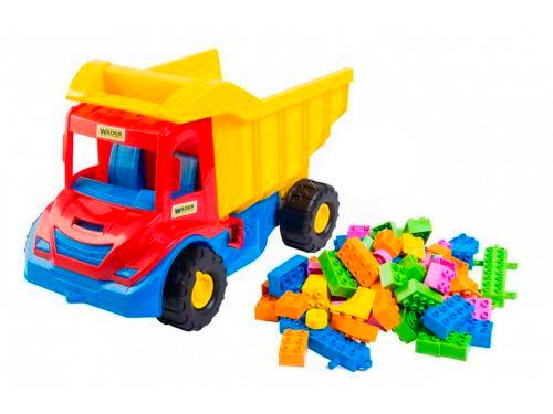 Грузовик с конструктором Multi Truck (44980)