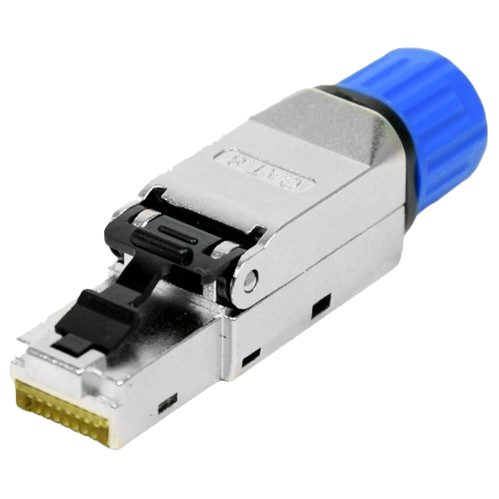 Коннектор ATIS RG-45C Cat.8 Серый (32534443)