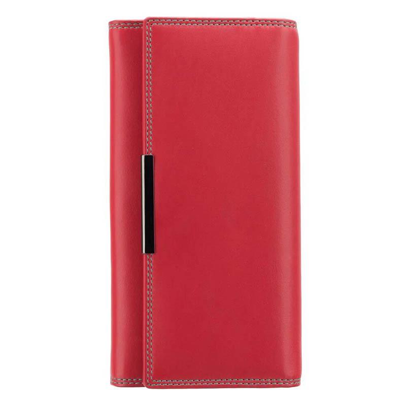 Кошелек женский кожаный Visconti Paloma c RFID Red/Rhumba (R11 RED/RHUMBA)