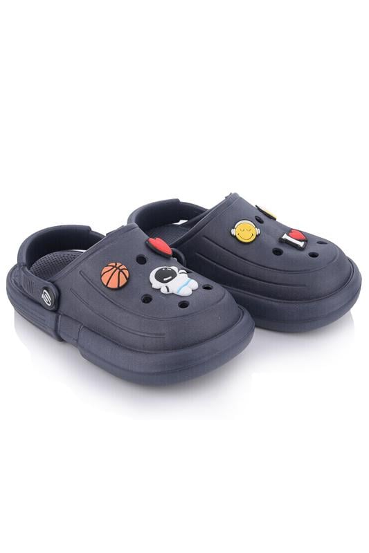 Крокси дитячі Носи Своє для хлопчика р. 26 Синій (10995) Крокси дитячі Носи Своє для хлопчика р. 26 Синій (10995)