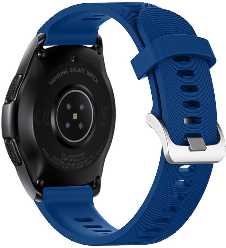 Ремешок Bend для Galaxy Watch 42 мм Dark blue (18025)