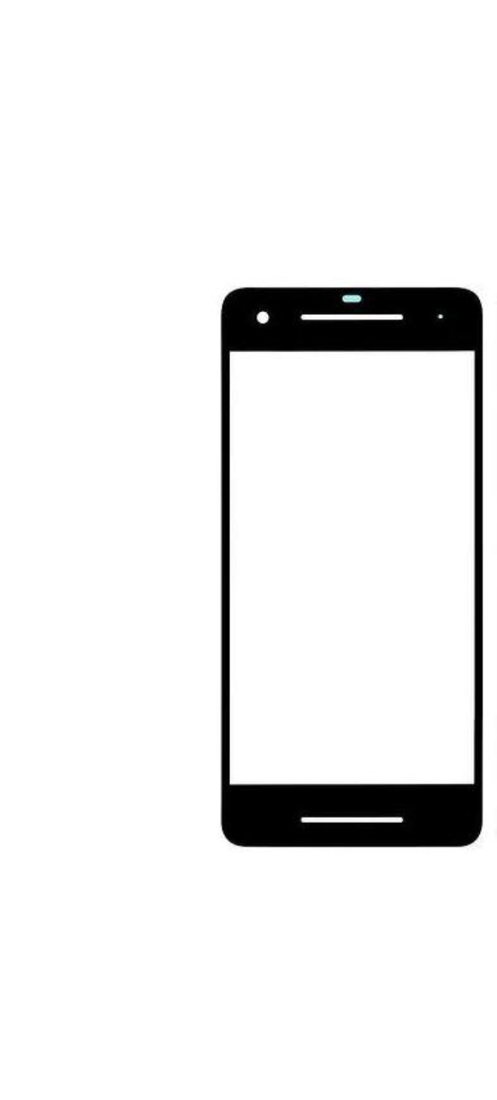 Стекло для переклейки дисплея для Google Pixel 2 Черный (000045139)