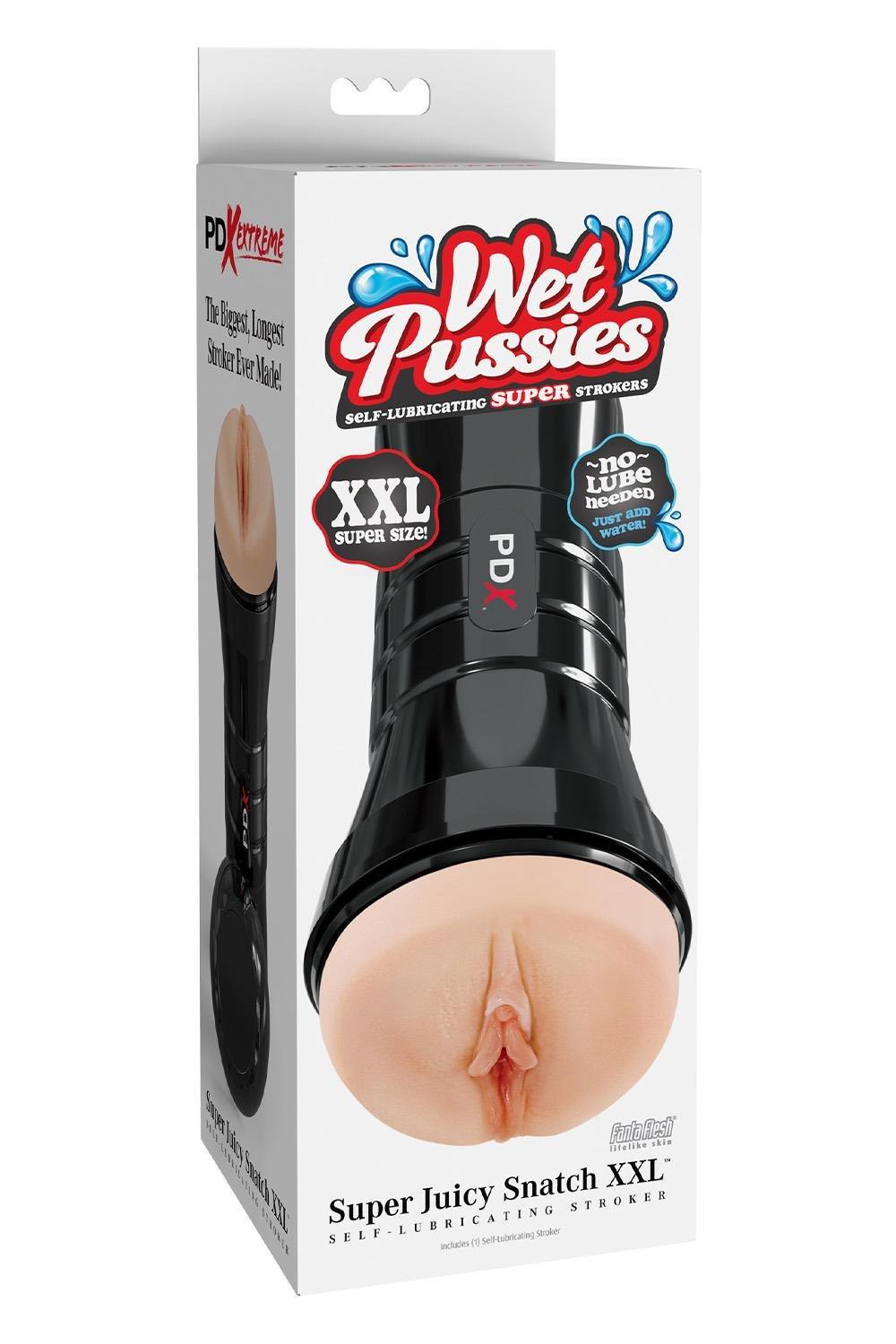 Мастурбатор вагина в колбе PipeDream PDX Extreme XXL самосмазочный 26 см (P61606)
