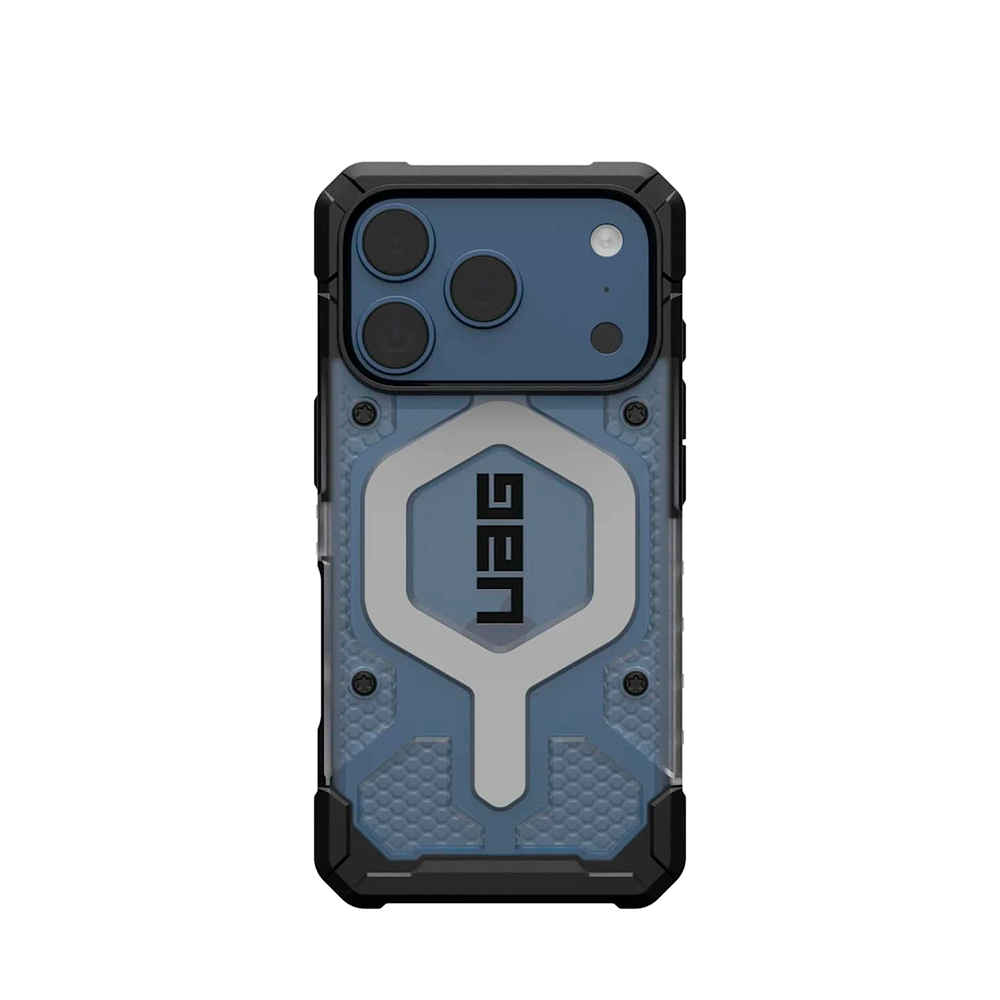 Чохол UAG Pathfinder Clear MagSafe для iPhone 17/18 Pro Ice/Silver (114551114333)