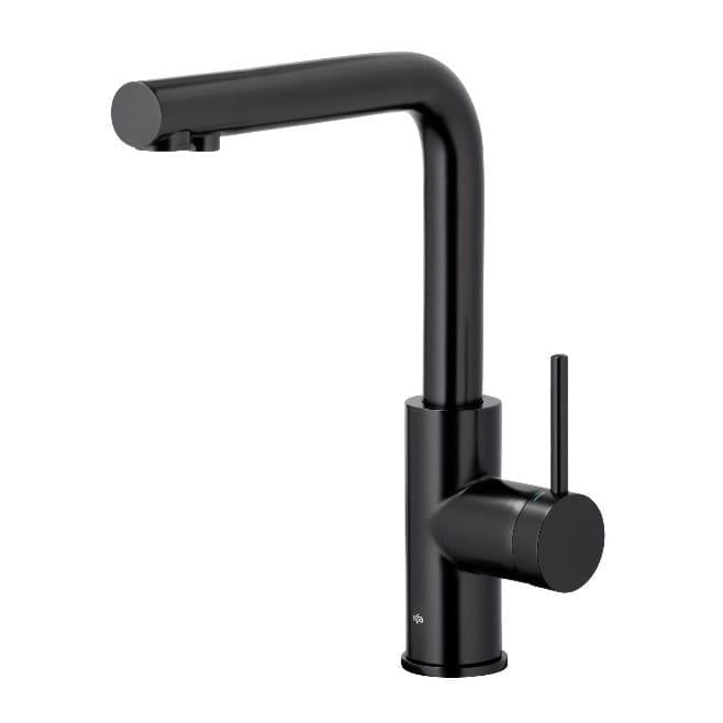 Смеситель для кухни KFA Armatura Duero Pure однорычажный Черный матовый (TP-6623-914-81)