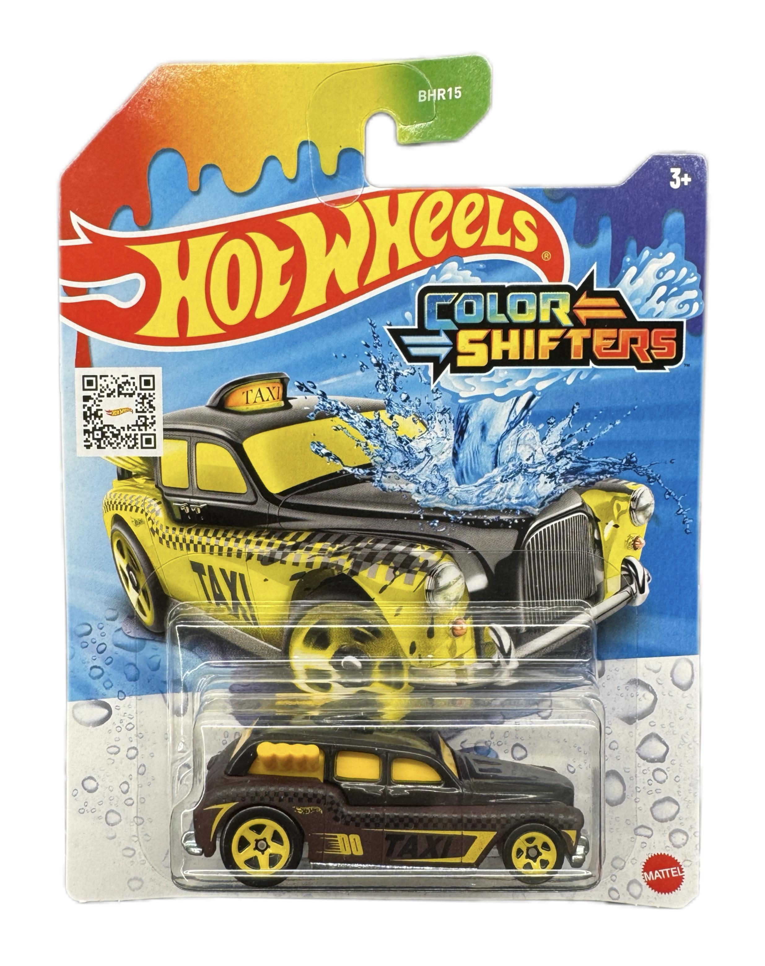 Игрушечная машинка Hot Wheels Cockney cab 2 Color Shifters