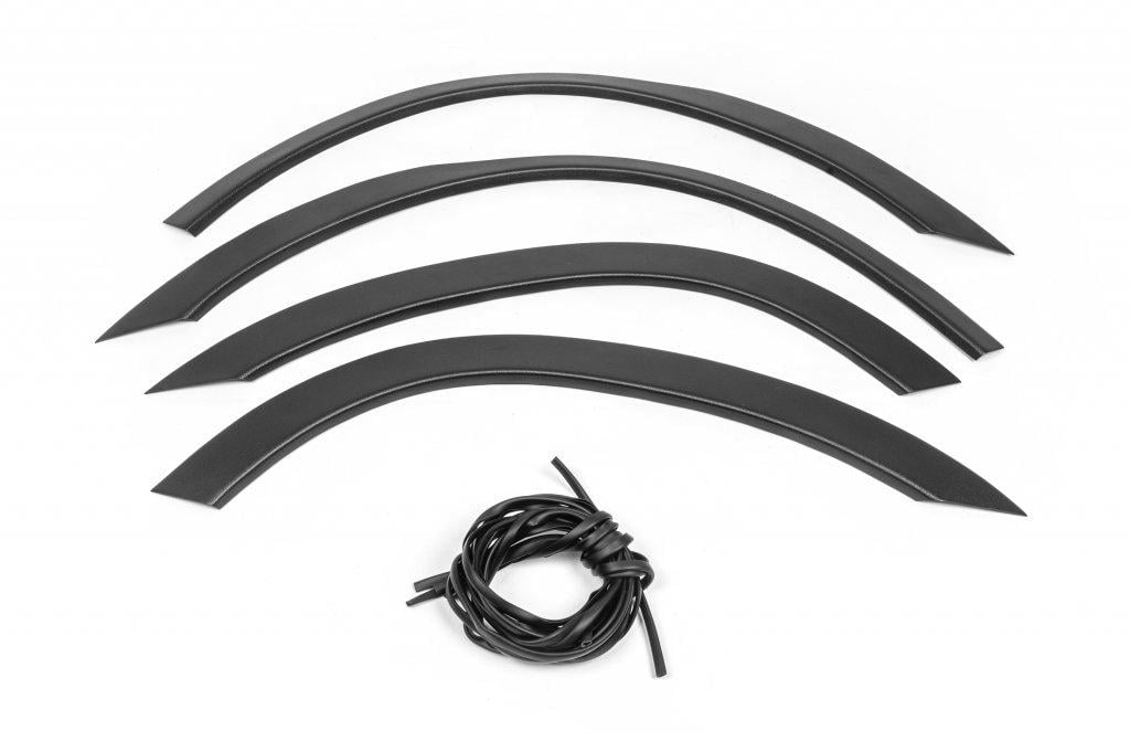 Накладки на арки Digital Designs для Mitsubishi Outlander 2001-2006 гг. abs-пластик Черный