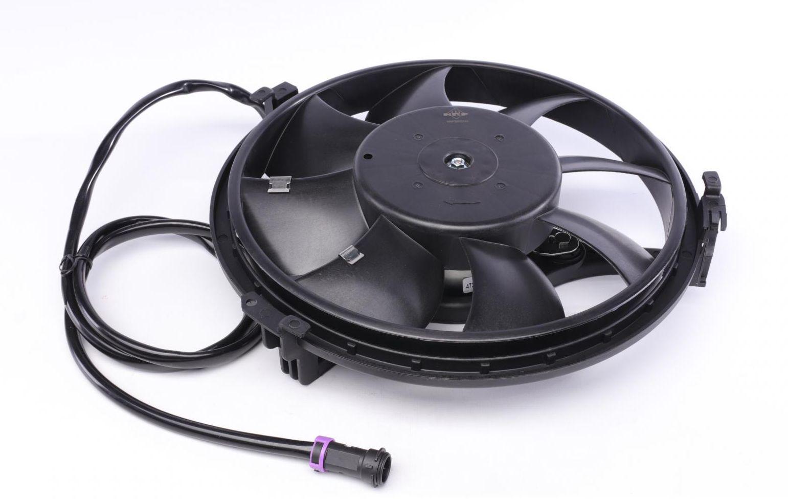 Вентилятор радиатора электрический Audi A6/VW Passat 1,6-3,0 97-05 (47383)