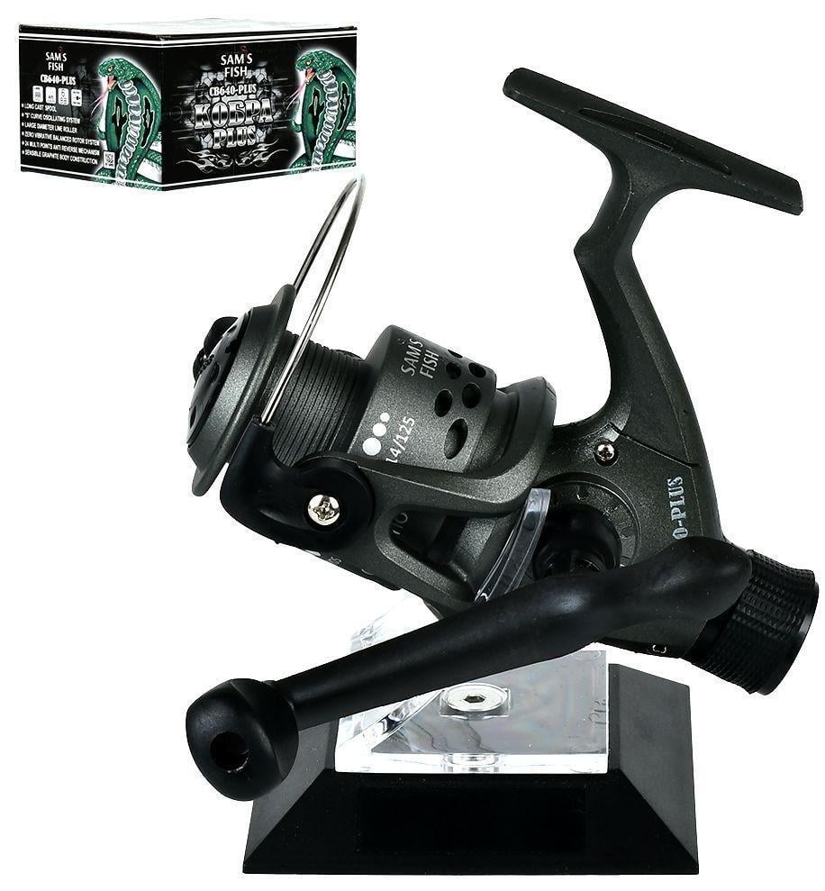 Катушка Cobra Plus 4000 6bb пластиковая шпуля (CB640-Plus)