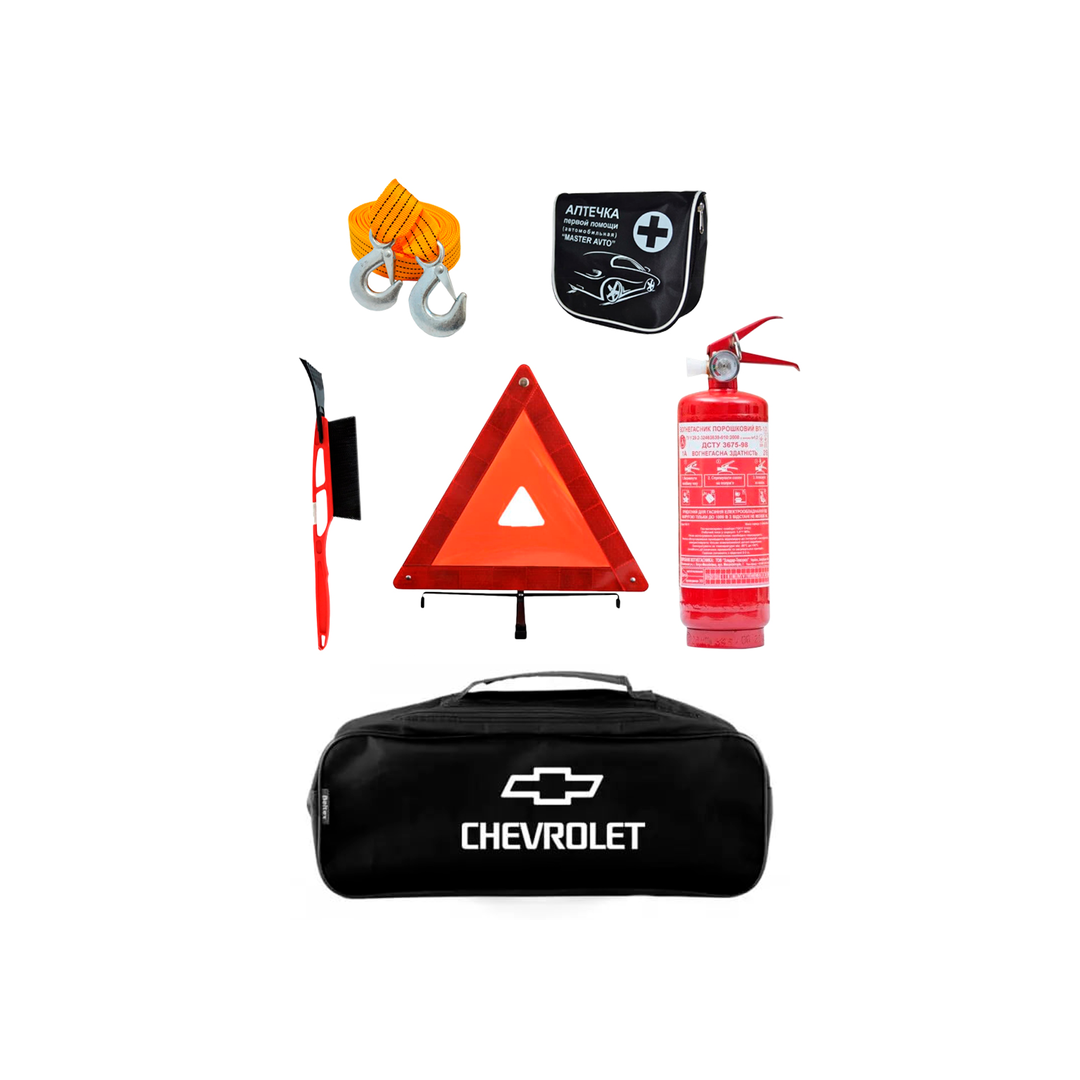 Набір автомобіліста Стандартний О6 Chevrolet (10390244)