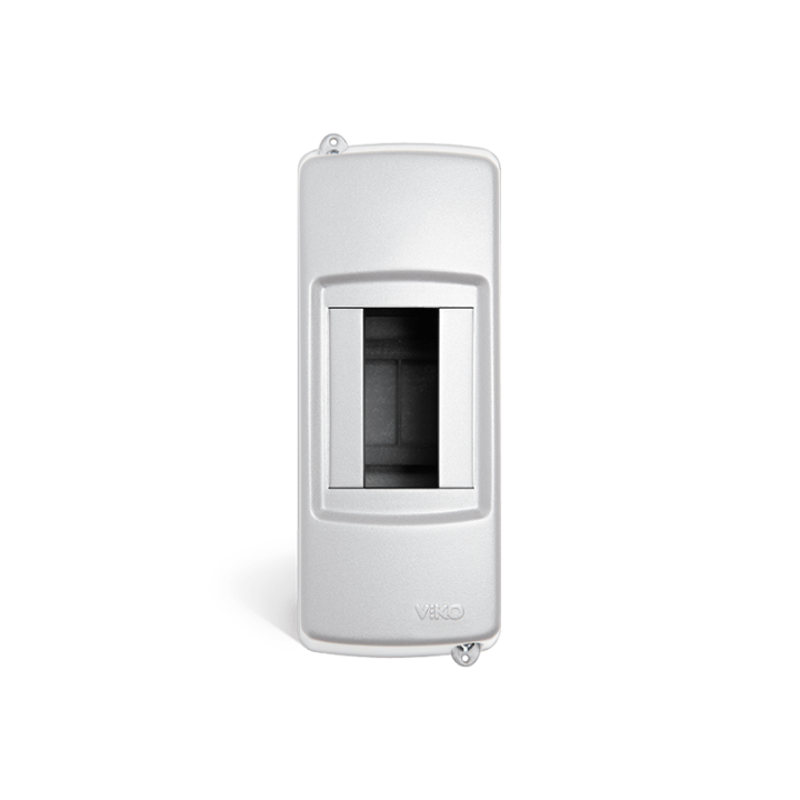 Щит розподільний Viko 1-2 модулі накладний