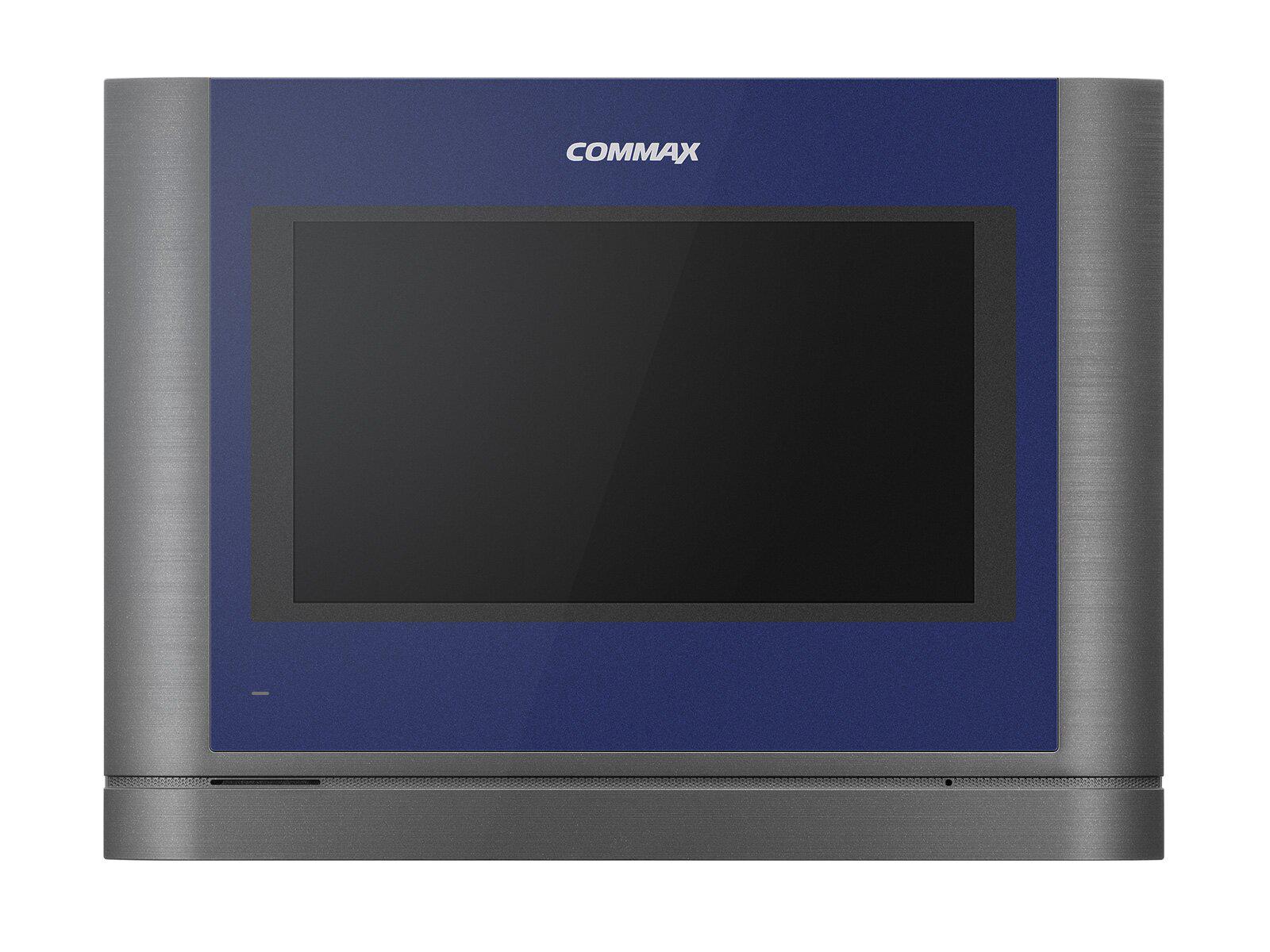 Відеодомофон Commax CDV-704MF Blue/Dark Silver (21274)