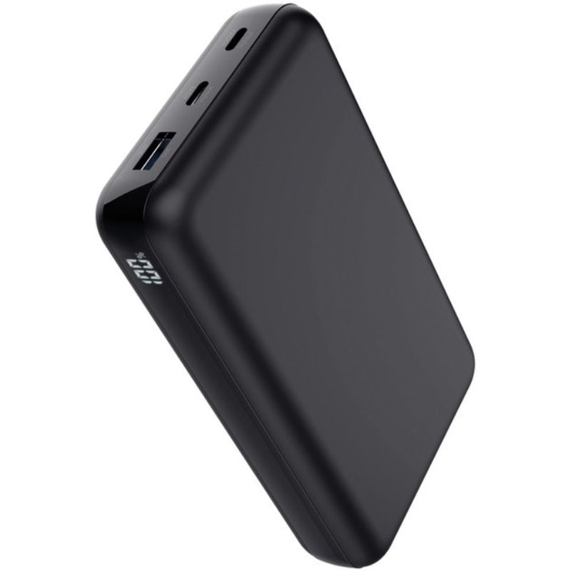 Повербанк TRUST 25240 Laro 100W 20000 mAh Black (tf1336)