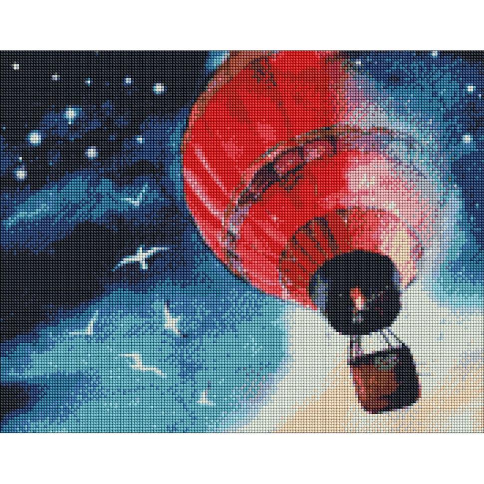 Алмазная мозаика Идейка Воздушное чудо 40x50 см (AMO7170)