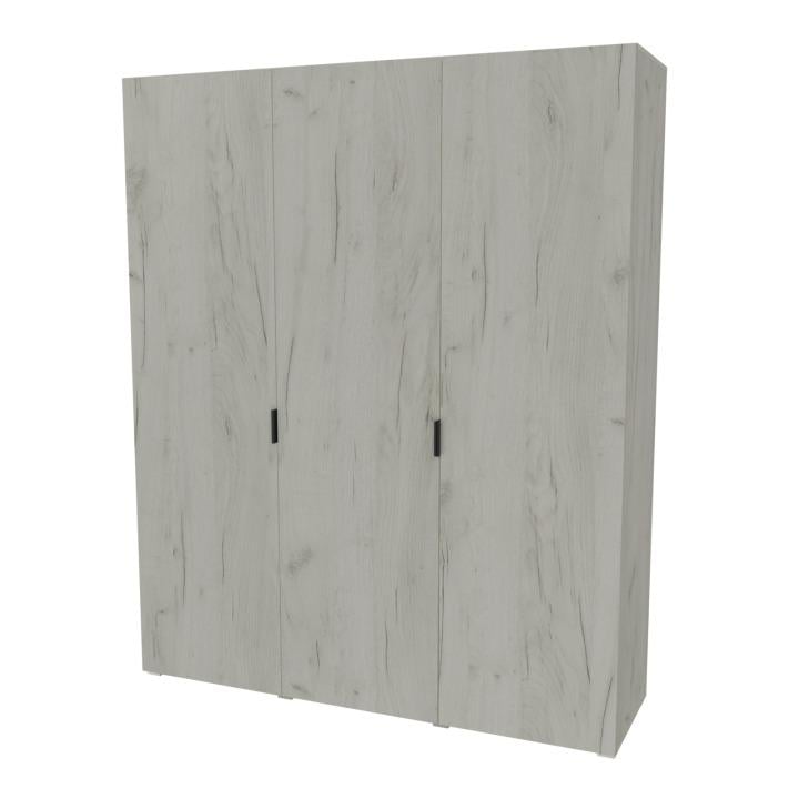 Шкаф Неман Симпл ШРС-1800 2200х600х2200 мм Дуб крафт белый (45713)