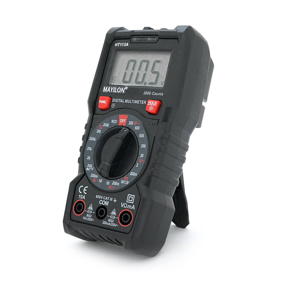 Мультиметр цифровой Mayilon HT-113A (32251)