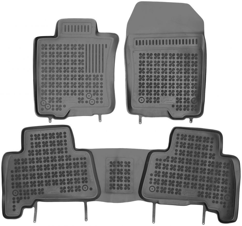 Коврики Rezaw-Plast в салон авто Toyota Land Cruiser J150 IV 2010+ до и после рестайлинга (201416)