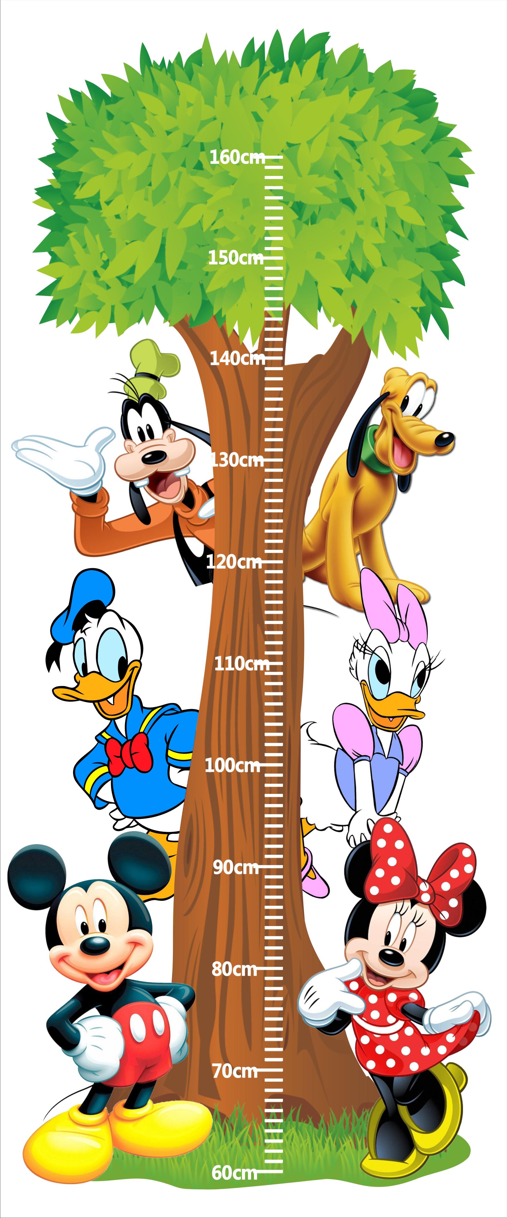Ростомер детский Мики Маус 120х50 см (07)