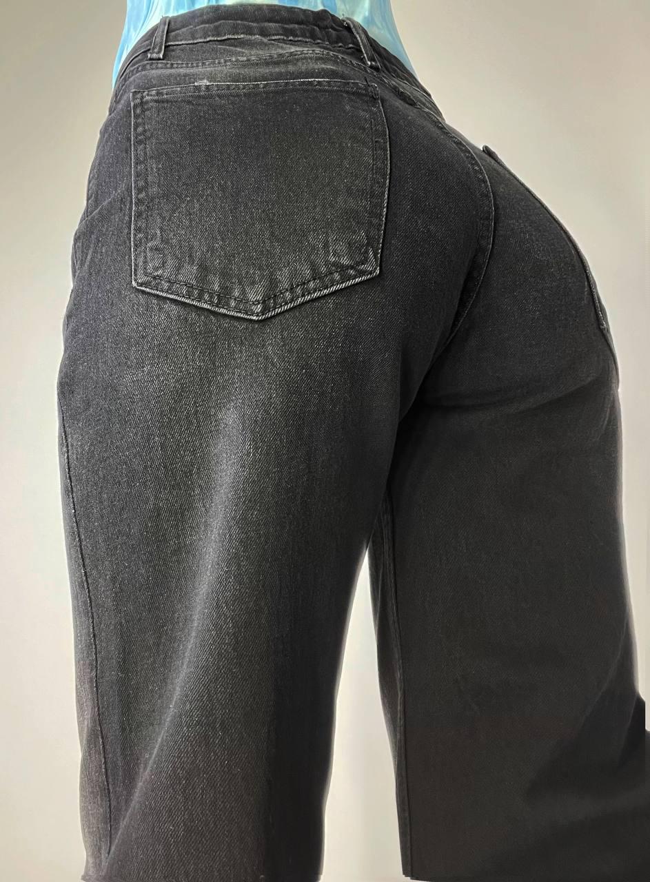 Джинси жіночі SL Denim 6004 mom relax comfort jeans банани стрейчеві р. 33 Чорний (3869) - фото 10 Джинси жіночі SL Denim 6004 mom relax comfort jeans банани стрейчеві р. 33 Чорний (3869) - фото 10