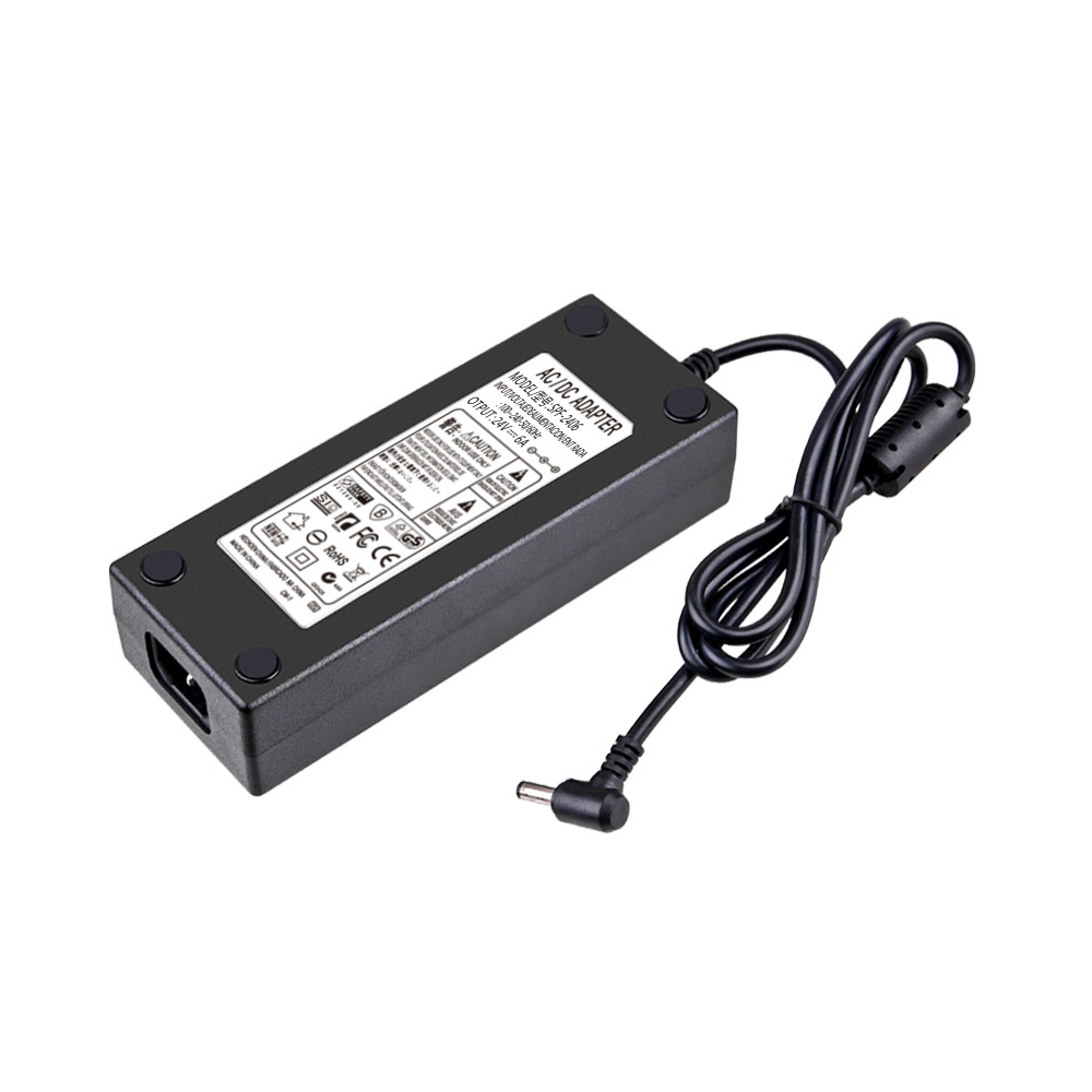 Адаптер живлення імпульсний VOLTRONIC YM-2460 для світлодіодів та моніторів LED індикація 24 В 6 А 144 Вт (24349)