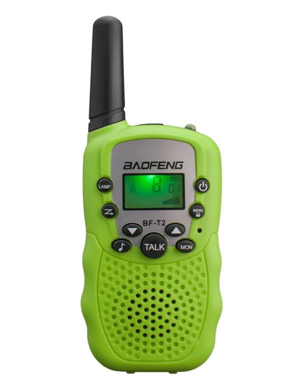 Рації Baofeng MiNi BF-T2 PMR446 Green (3876296) - фото 2