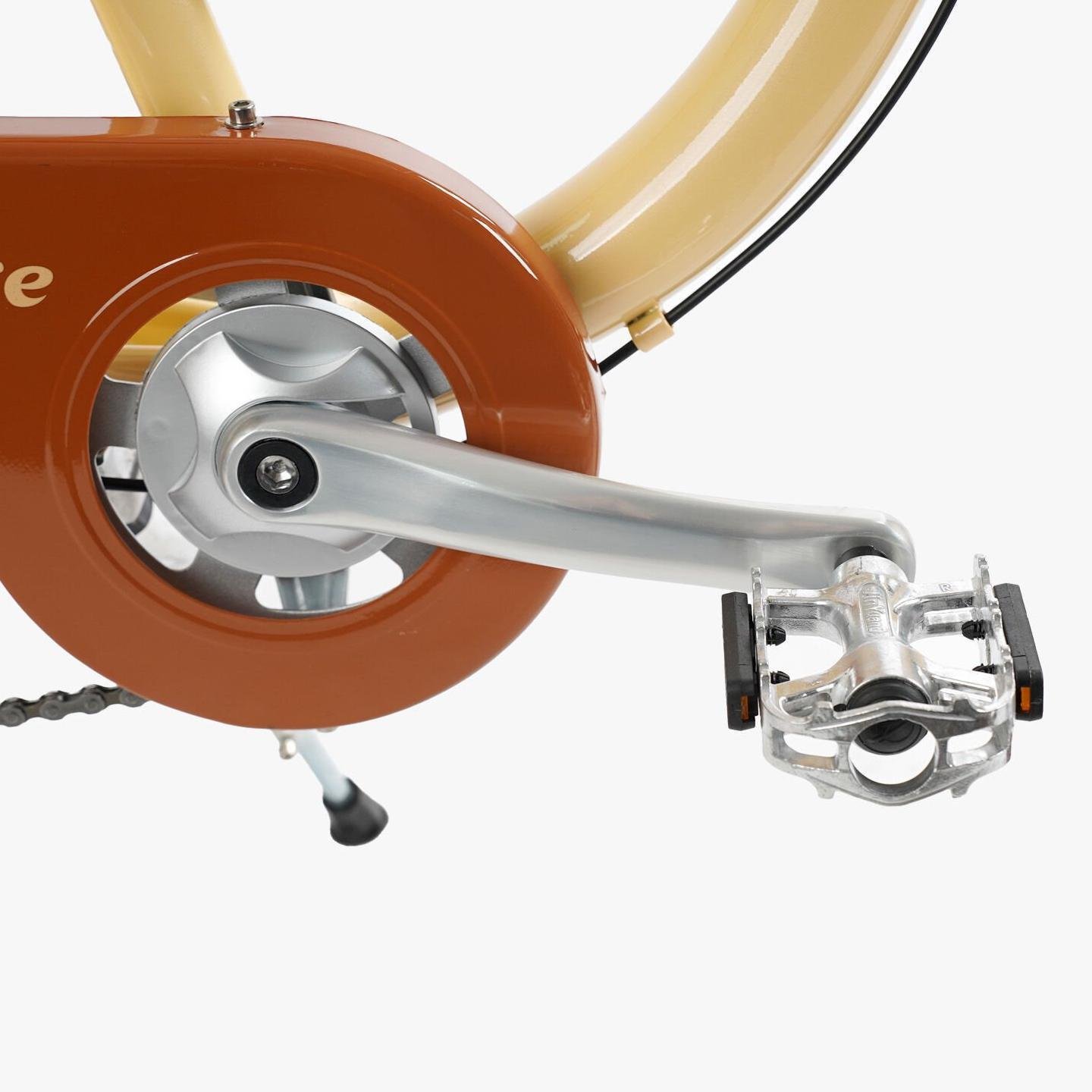 Велосипед міський 28 дюймів Corso Sonata з кошиком та багажником рама 18" Бежевий - фото 9 Велосипед міський 28 дюймів Corso Sonata з кошиком та багажником рама 18" Бежевий - фото 9