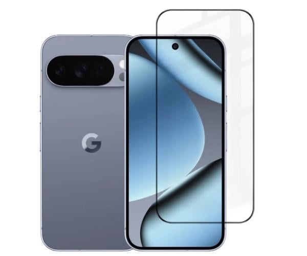 Захисне скло Full Screen Tempered Glass для Google Pixel 10/10 Pro​​ Black