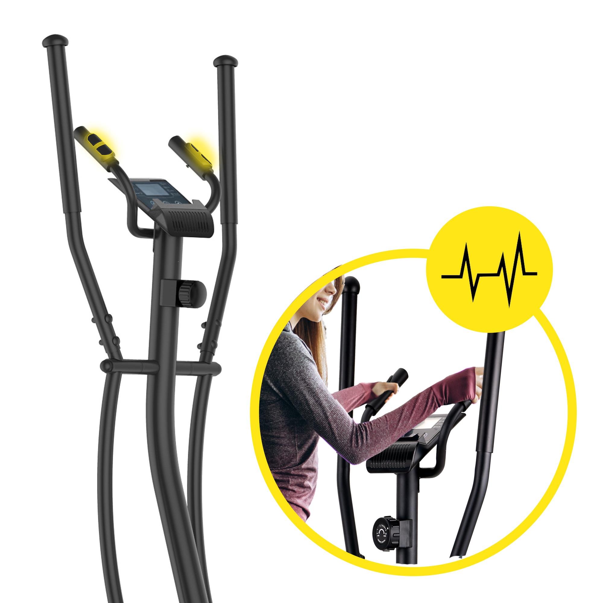 Орбитрек электромагнитный Cornix Mia Black (63068) - фото 4 Орбитрек электромагнитный Cornix Mia Black (63068) - фото 4