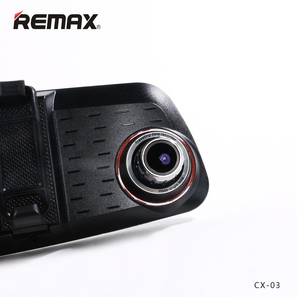 Відеореєстратор-дзеркало Remax CX-03 Car Dash Board Camera (6954851254140) - фото 3