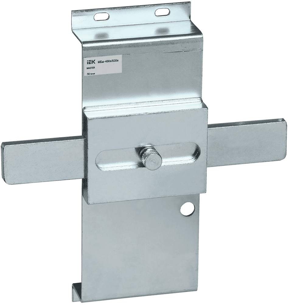 Блокировка механическая УЭК МБм-400е/630е для 2-х ВА88-39 с электронным расцепителем (SVA41D-BM-3-0400-02)