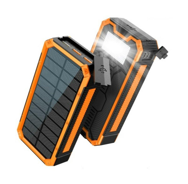 Повербанк Mibrand EXTREM 888K solar lighting з ліхтарем 20000 mAh - фото 2