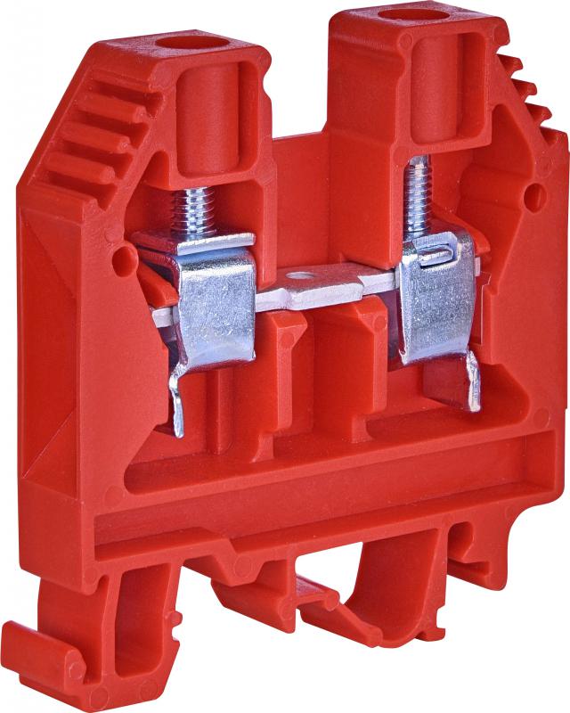 Клемма винтовая наборная ETI VS 10 PA+ 57А 10 мм2 х 55х10х56 мм питание Красный (3901103)