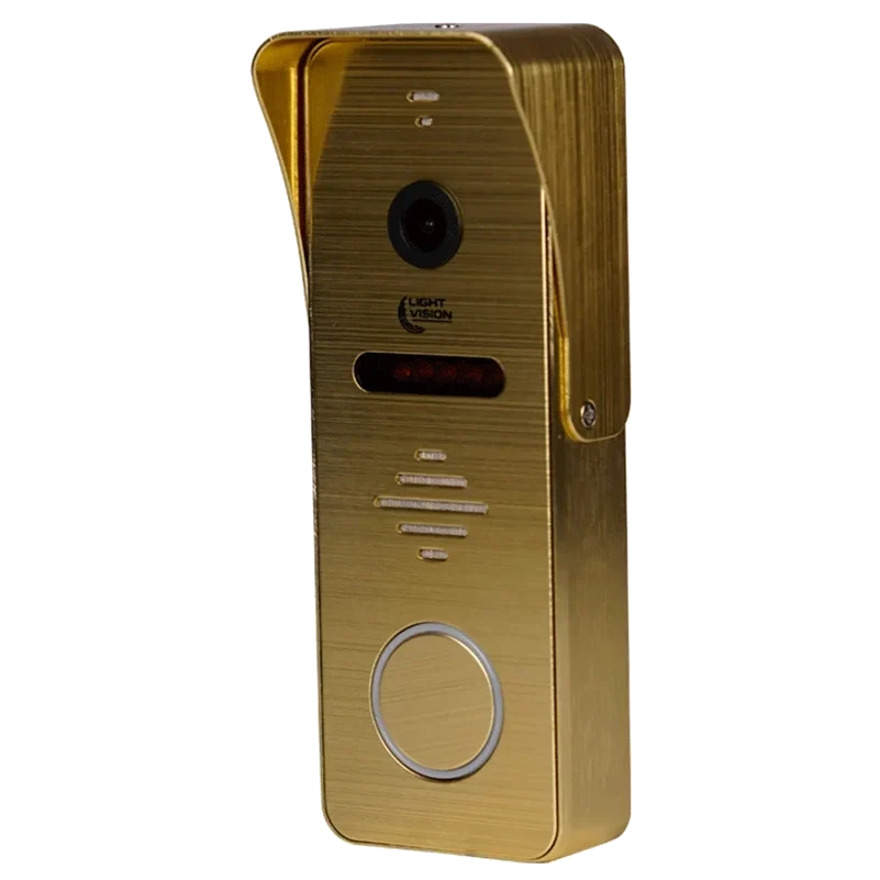 Панель виклична Light Vision RIO FHD Gold (2863455666)