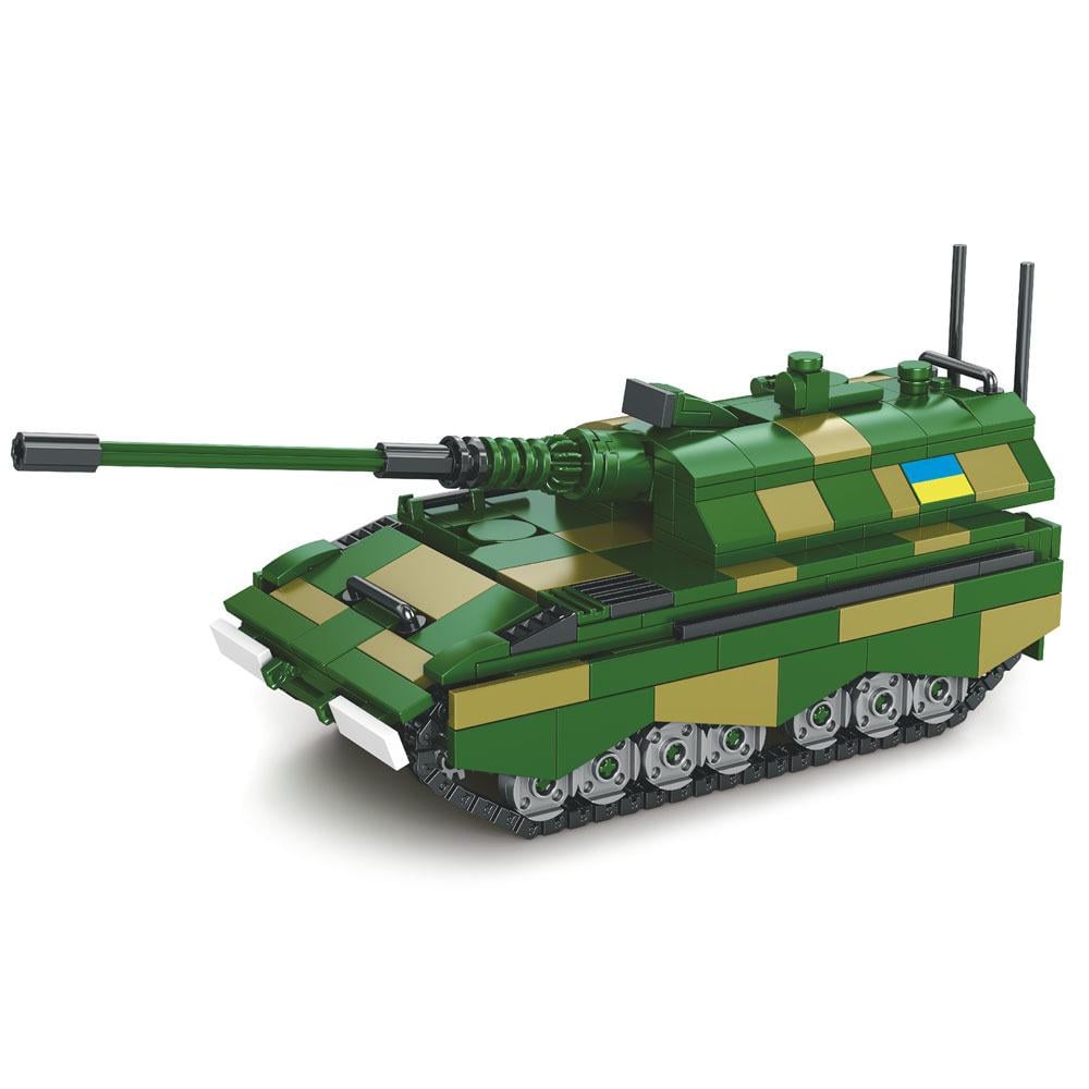 Конструктор Limo Toy KB 1119 Военный танк 488 деталей (6903317574889)