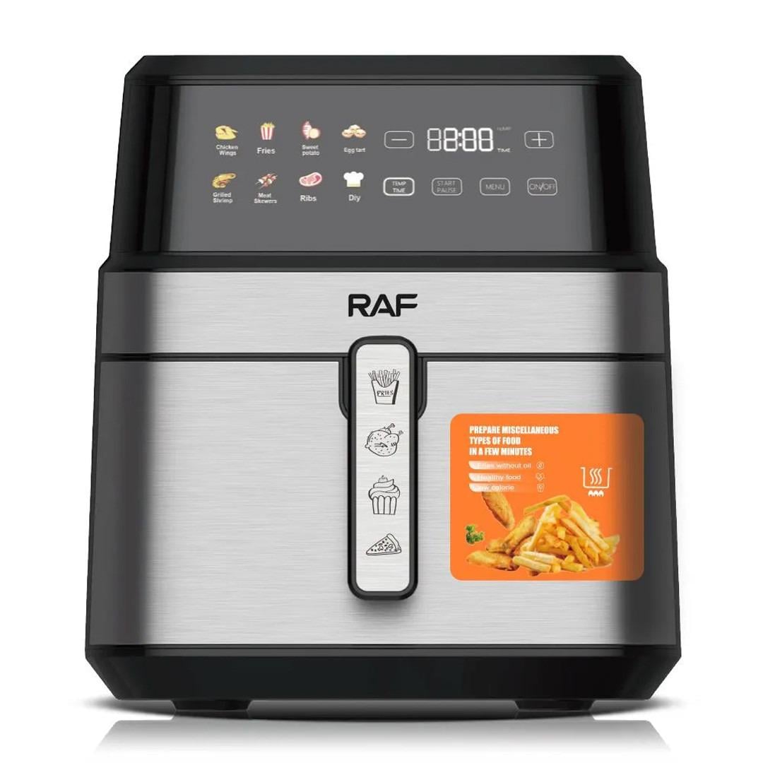 Мультипечь RAF R5379 воздушная 5 л 1700 Вт Мультипечь RAF R5379 воздушная 5 л 1700 Вт