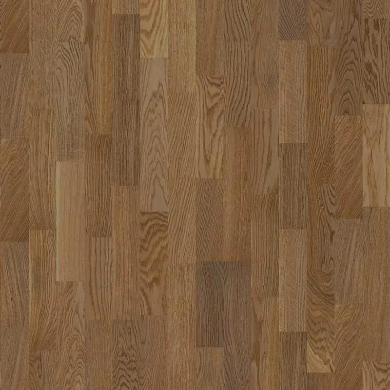 Паркетна дошка Floor`360 Дуб Soft Brown Sapwood 3-смугова Лак - фото 2