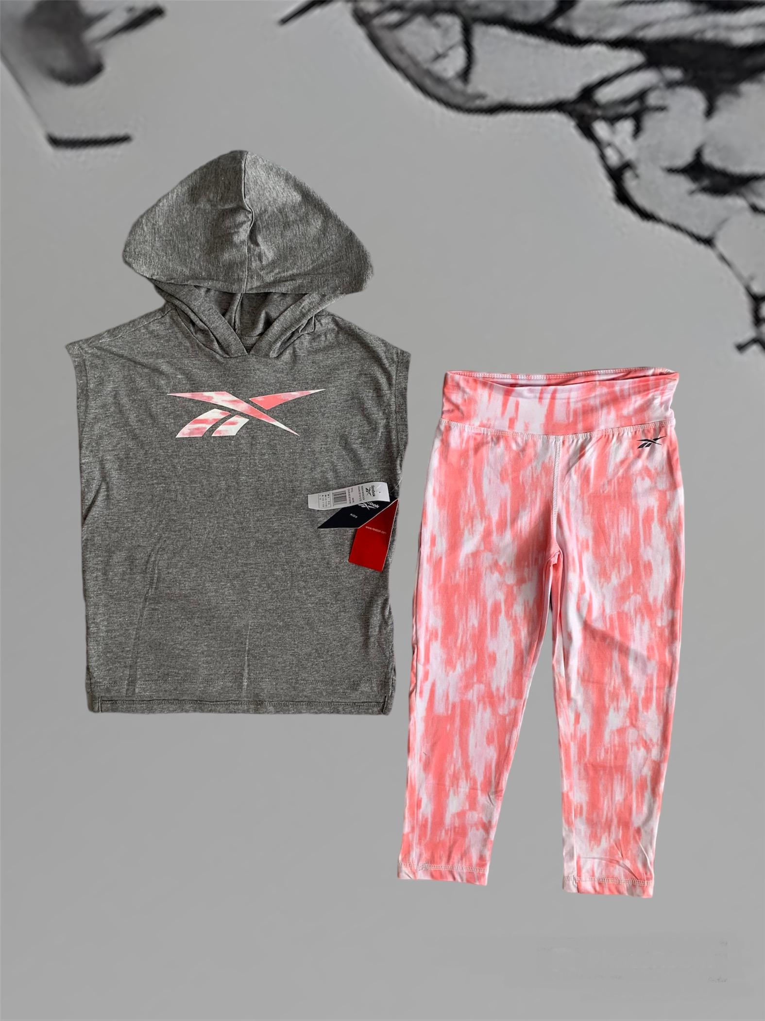 Костюм Reebok 11/12 лет 152 см Серый Костюм Reebok 11/12 лет 152 см Серый