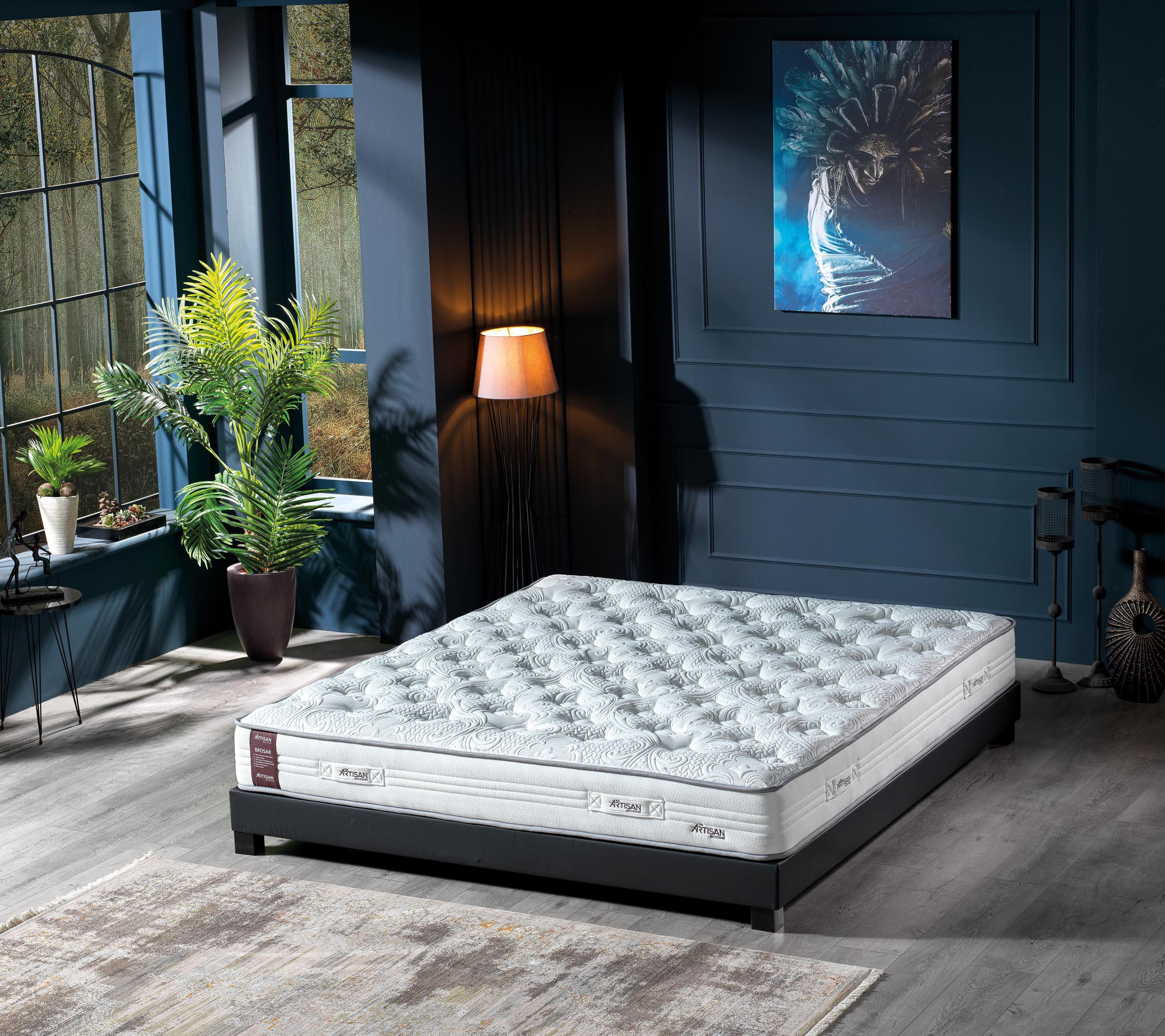 Матрас ортопедический беспружинный ARTISAN Brosard 180х200 см - фото 5 Матрас ортопедический беспружинный ARTISAN Brosard 180х200 см - фото 5