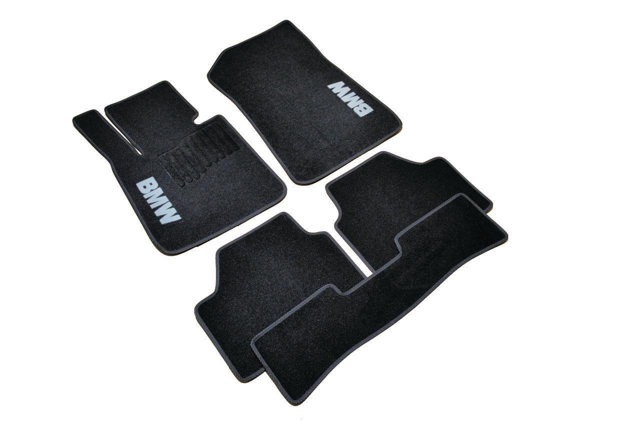 Килимки в салон ворсові для BMW X1 Е84 2009-2015 5 шт. Чорний (1398313105)