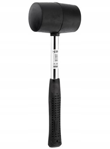 Киянка резиновая Richmann металлическая ручка 90 мм 680 г (B2602)