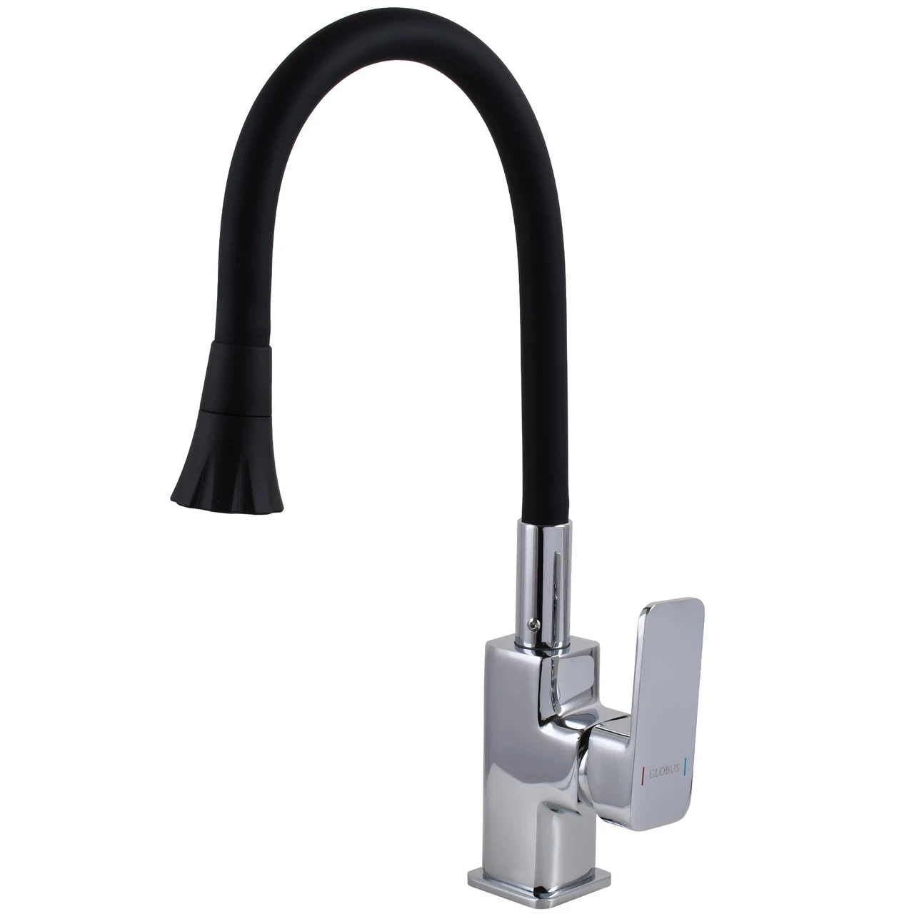 Смеситель для кухни Globus Lux Milano GLM-0203LA-B01 (1000000442)