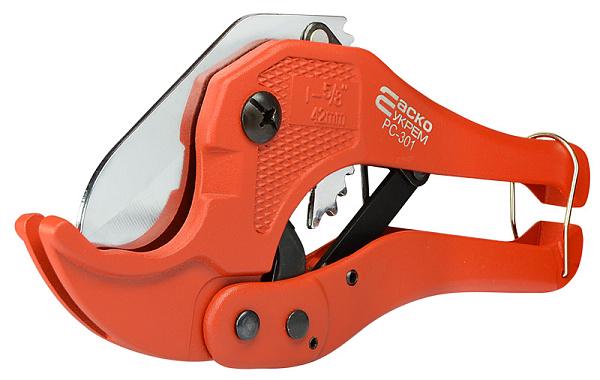 Труборез АСКО-УКРЕМ PC-301 для ПВХ труб ø6-42 мм с храповым механизмом (A0170010133)