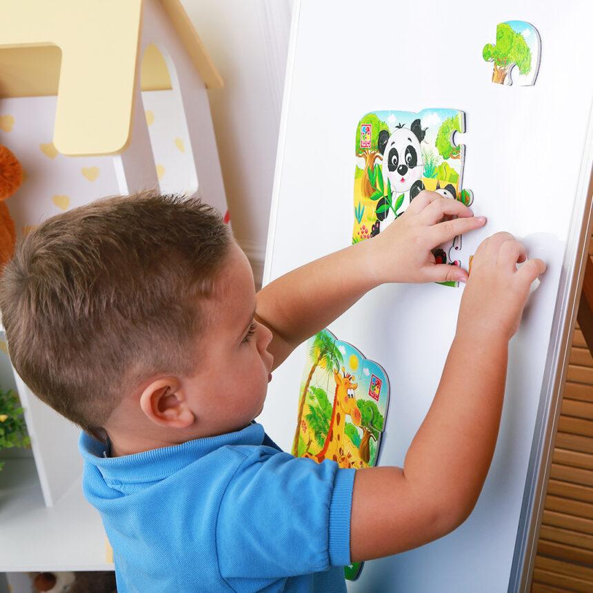 Пазли на магніті Vladi Toys А5 Пандочки (VT3205-80) - фото 2