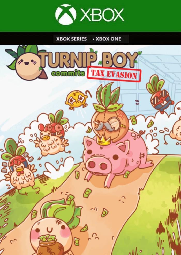 Ключ активації Turnip Boy Commits Tax Evasion для Xbox One/Series (59021095)