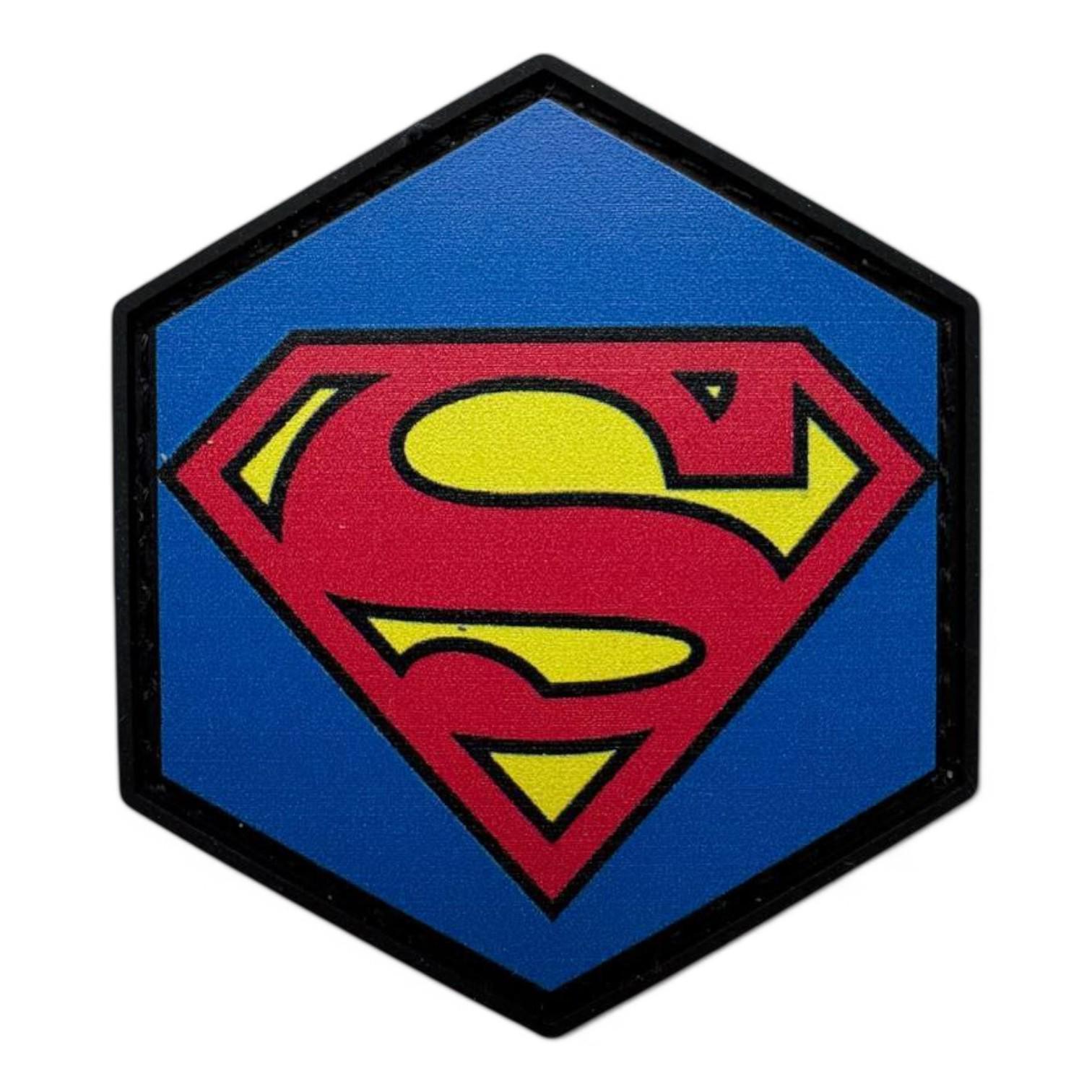 Патч-шеврон Superman Супермен (24238296) Патч-шеврон Superman Супермен (24238296)