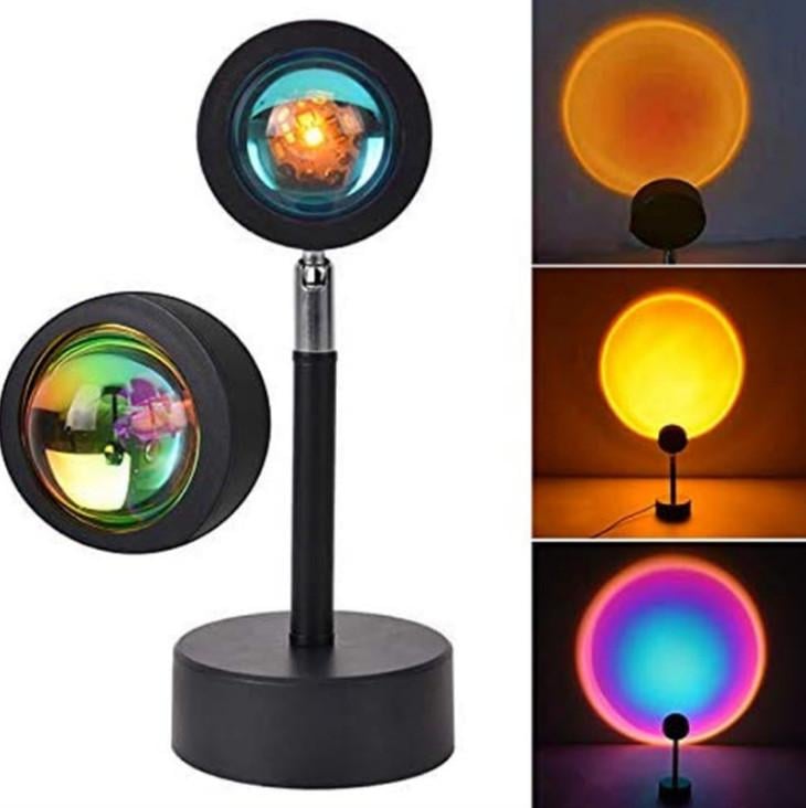 Лампа LED для селфи еффект солнца Sunset Lamp 23 см - фото 6 Лампа LED для селфи еффект солнца Sunset Lamp 23 см - фото 6