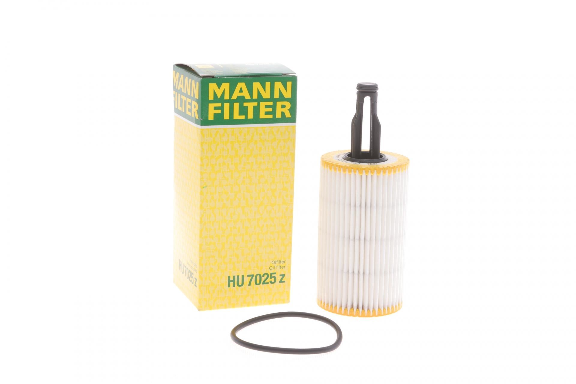 Фильтр масляный Mann-Filter для MB E-class W212/W213/S-class W221/W222 3,5/4,7i 11- M276/M278 (HU 7025 Z)